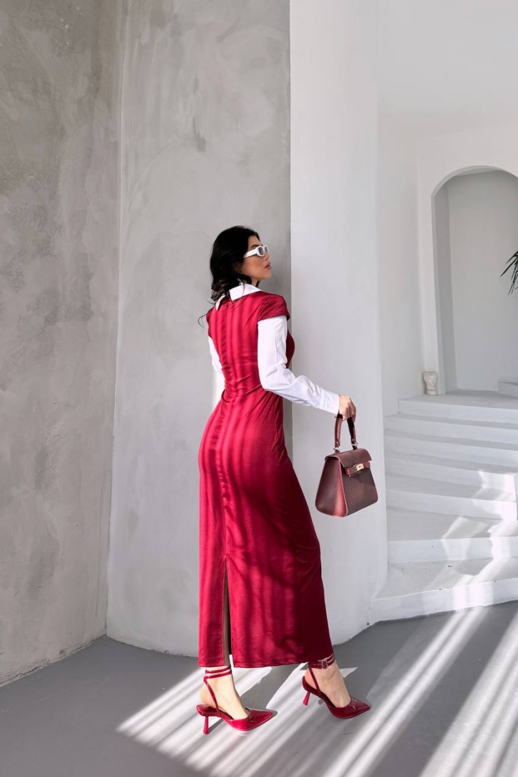 Fabric Dress