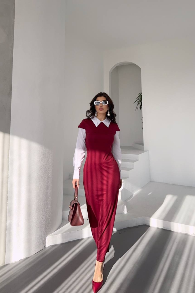 Fabric Dress