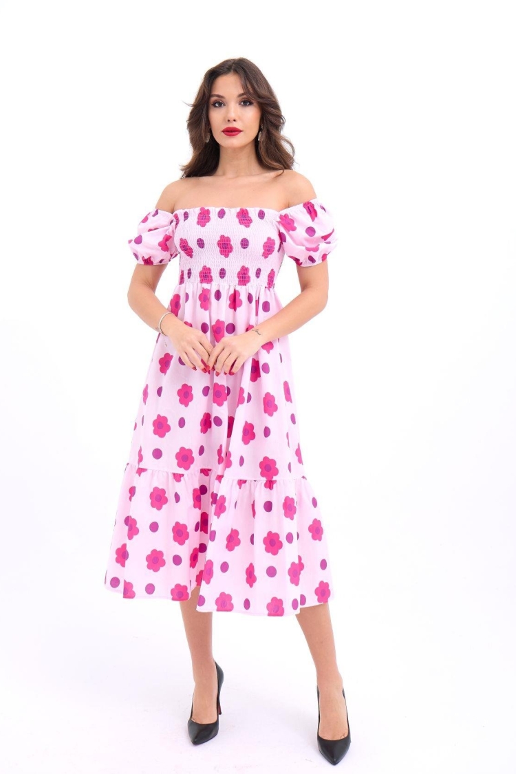 Dress - Fame - Globality Store - Women Clothes Wholesale Turkey