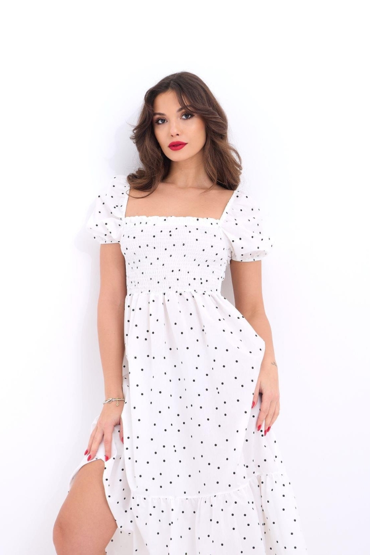 Spotted Dress