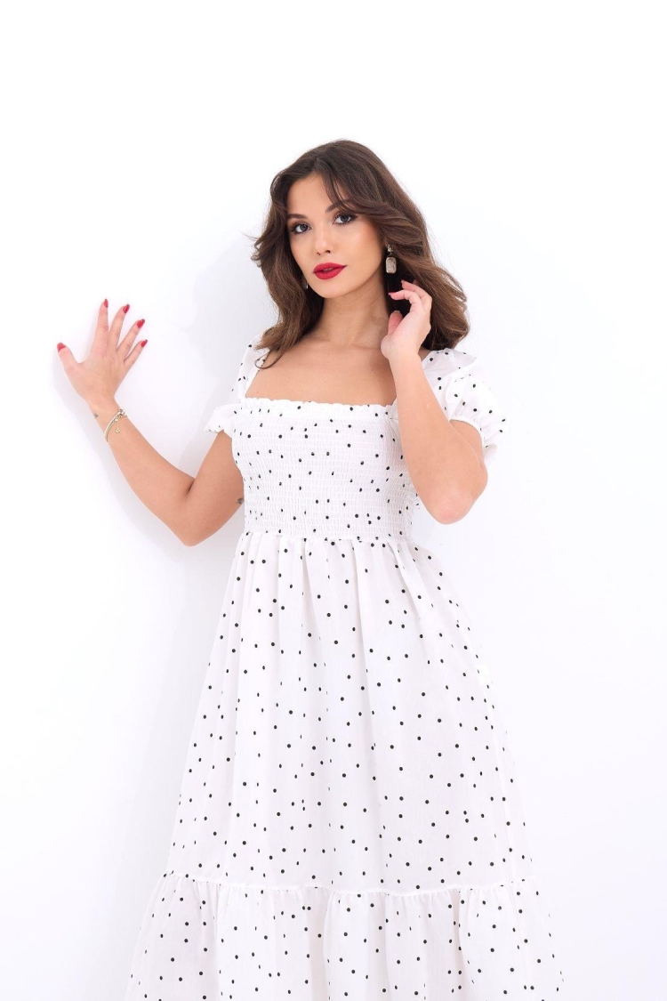 Spotted Dress