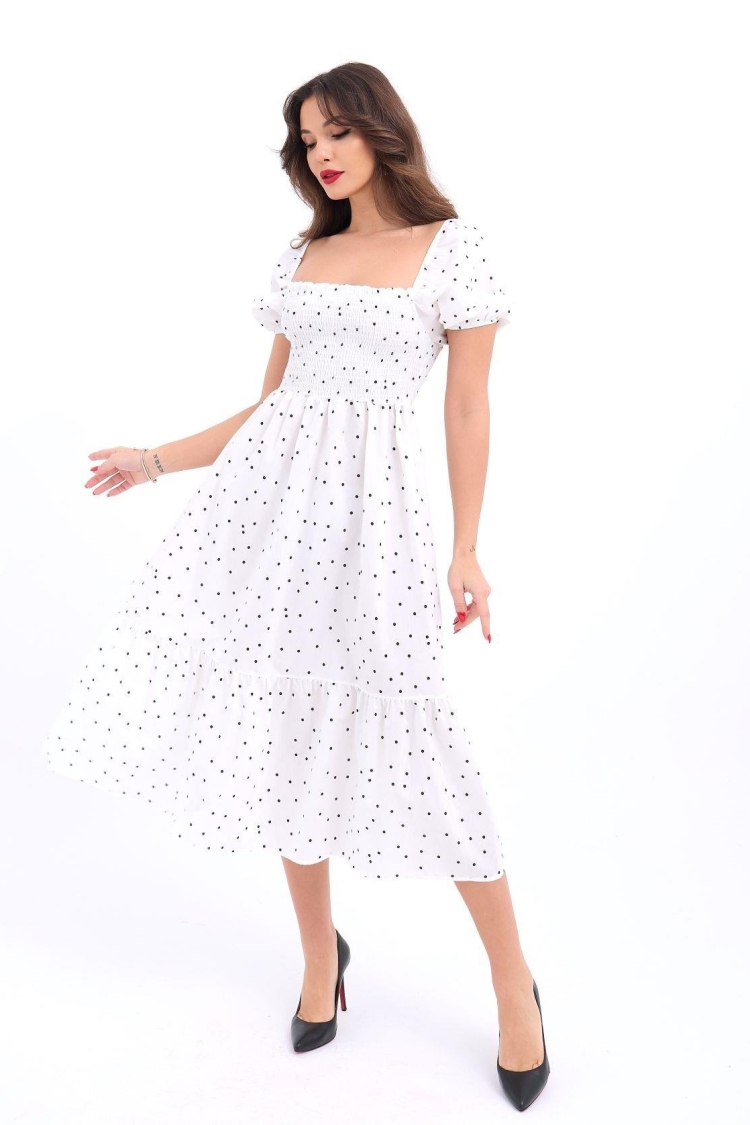 Spotted Dress