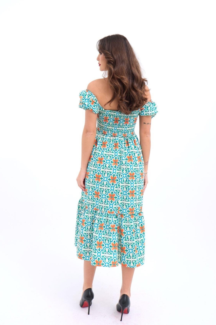 Dress -& Orange