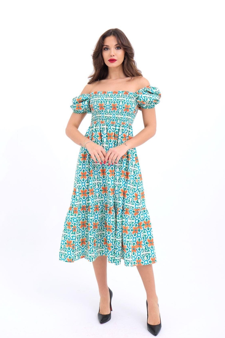 Dress -& Orange