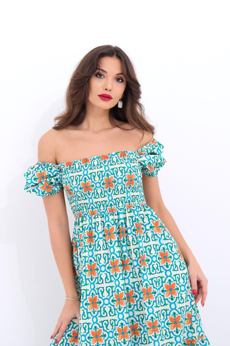 Dress -& Orange