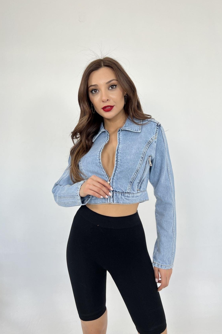 Denim Jacket - Blue