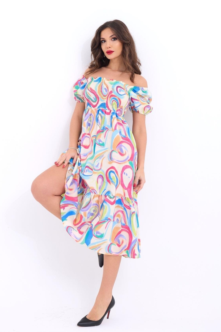 Dress - Multicolored