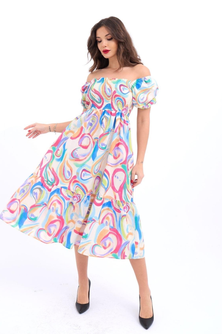 Dress - Multicolored