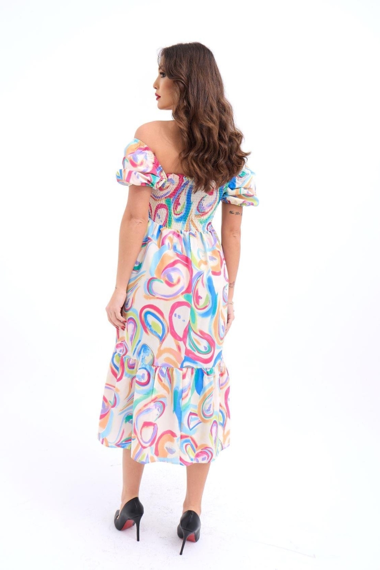 Dress - Multicolored