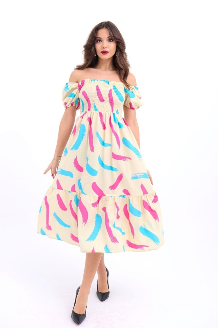Dress - Light - Fame - Globality Store - Women Clothes Wholesale Turkey