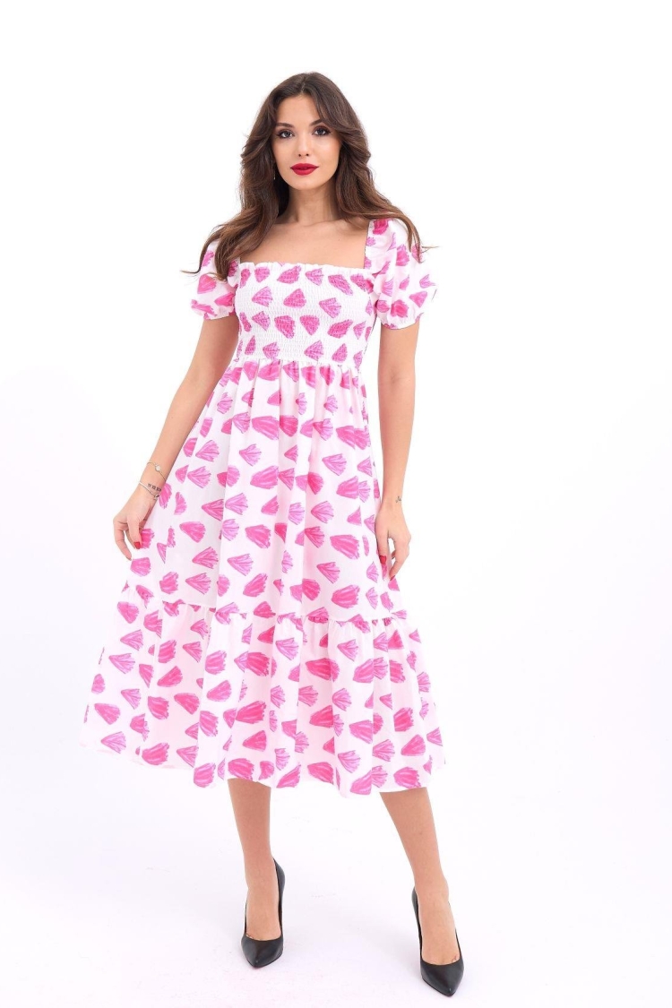Dress -& Pink - Fame - Globality Store - Women Clothes Wholesale Turkey