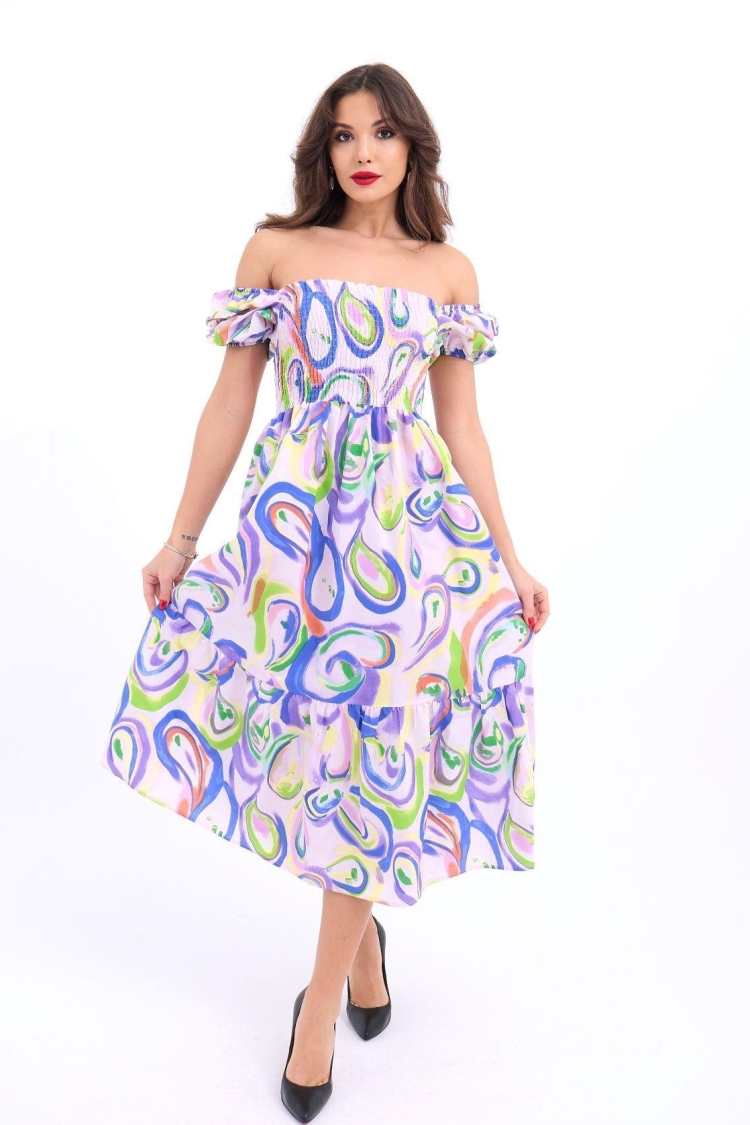 Dress - Multicolored