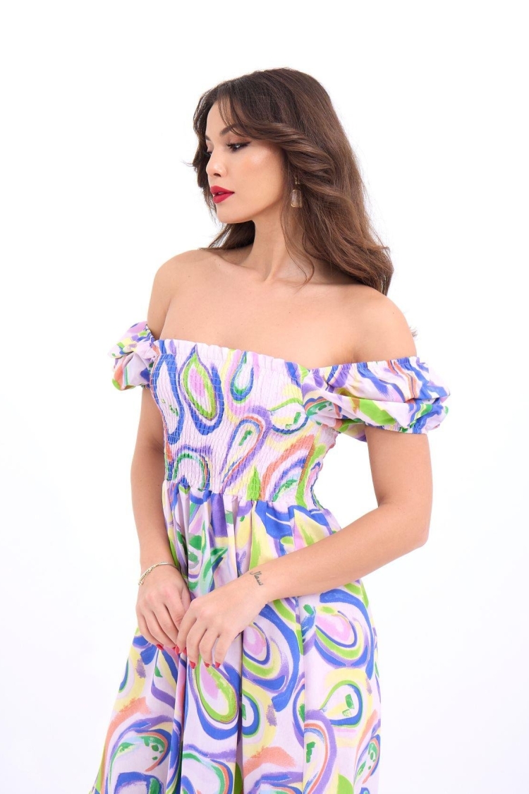 Dress - Multicolored