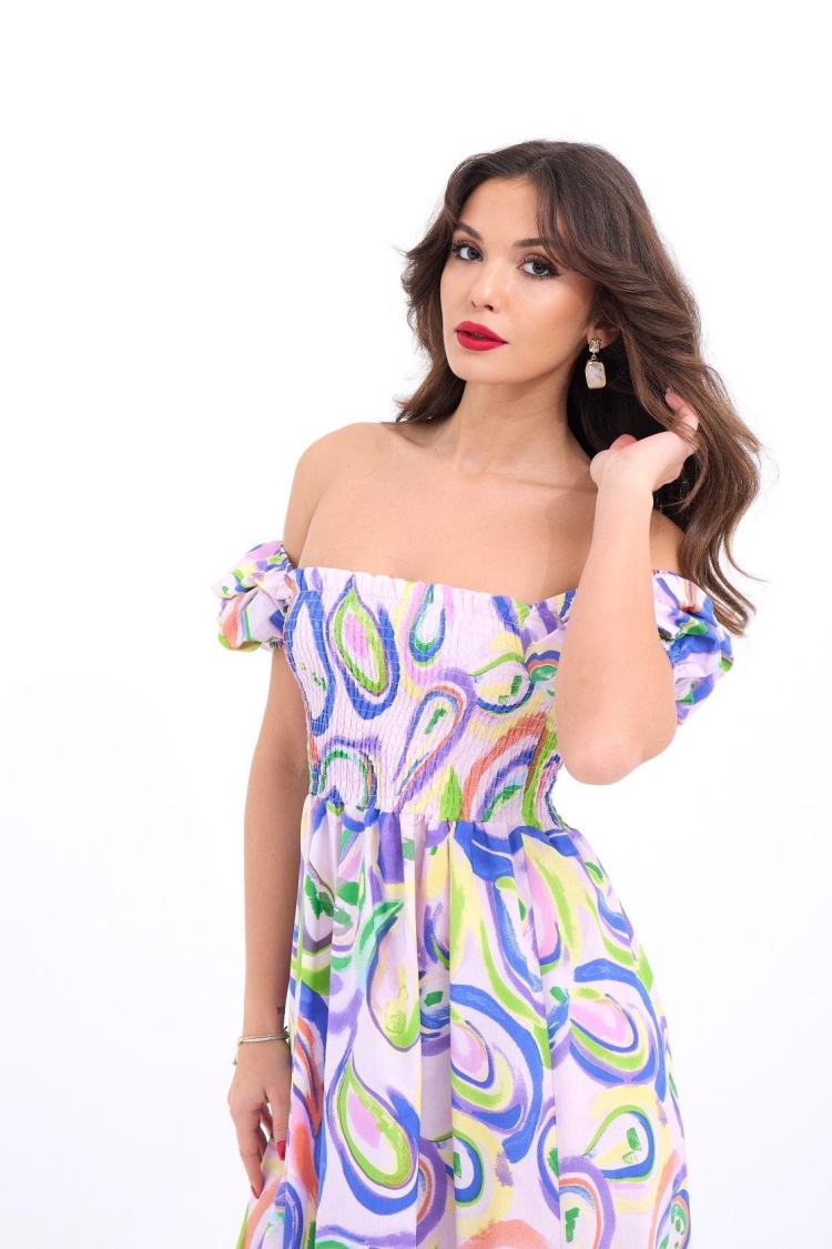 Dress - Multicolored