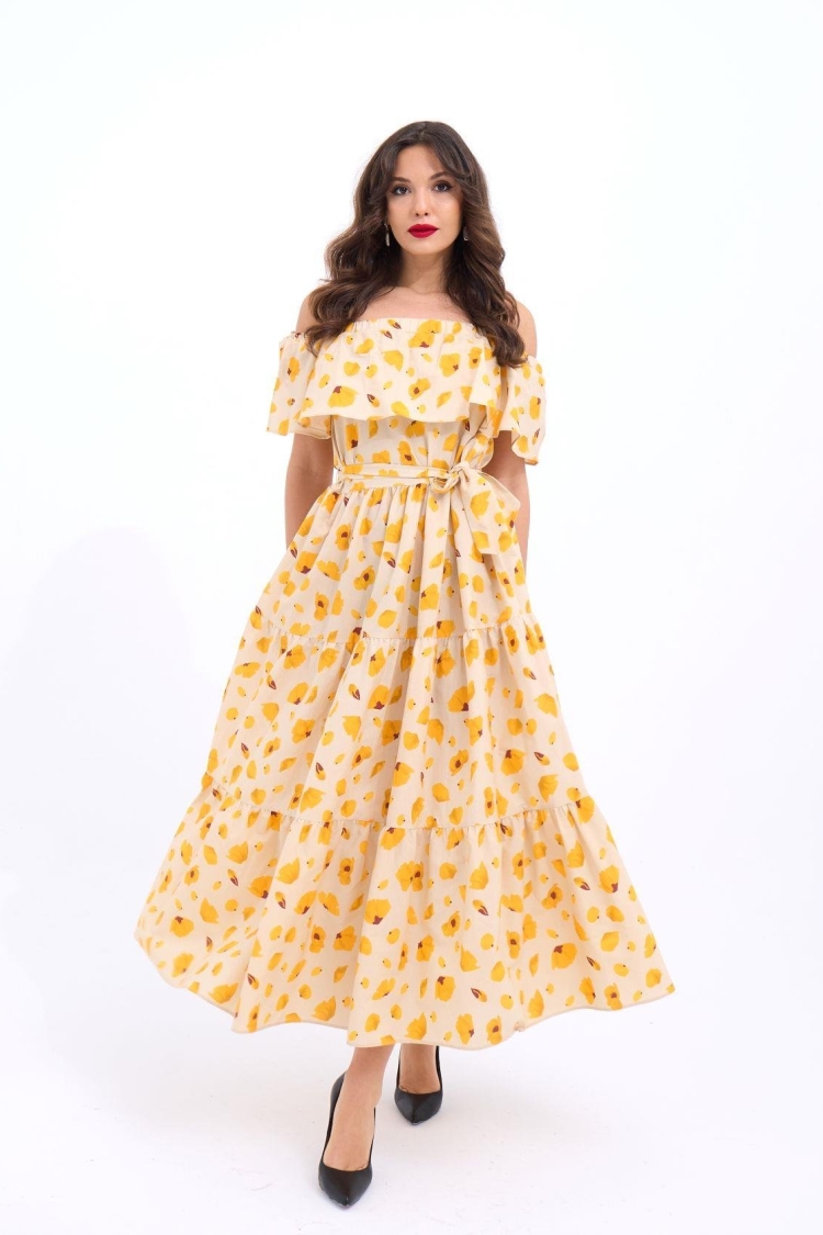 Dress - Fame - Globality Store - Women Clothes Wholesale Turkey