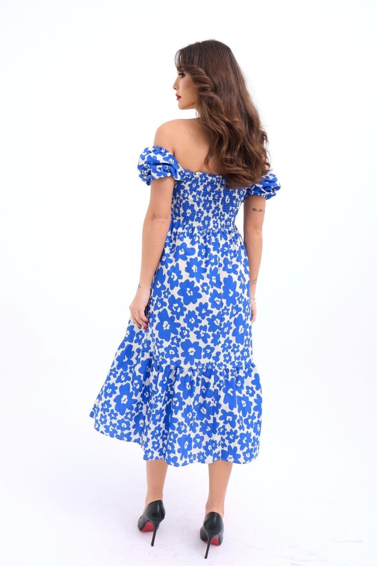 Midi Dress - Blue