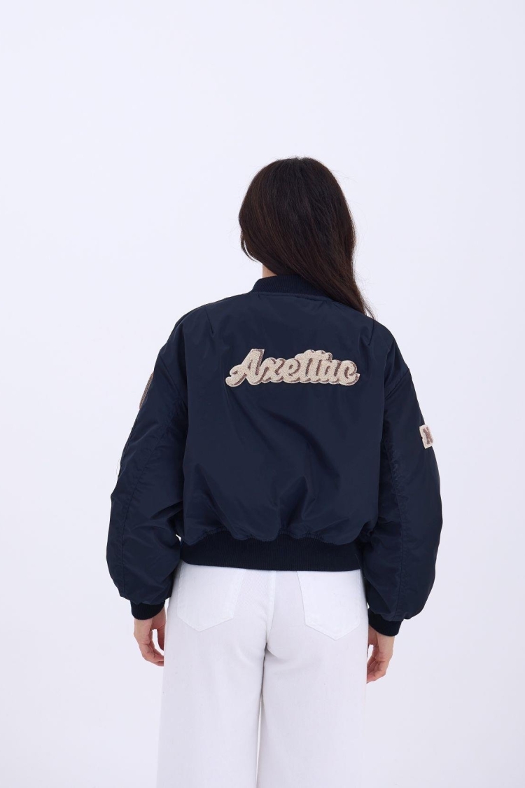 Coat - Navy Blue