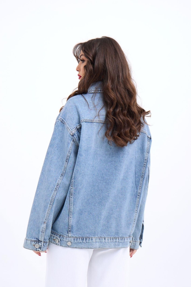 Denim Jacket - Blue