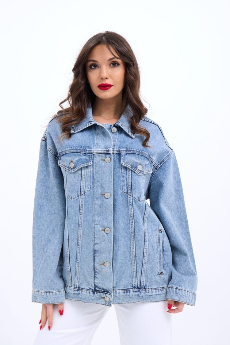 Denim Jacket - Blue