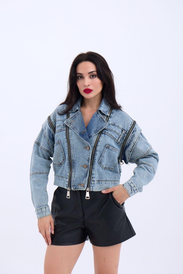 Denim Jacket - Blue