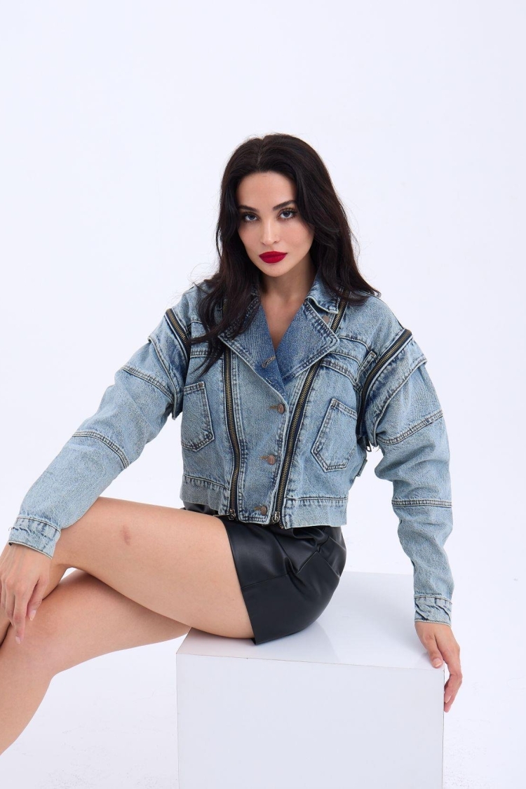 Denim Jacket - Blue