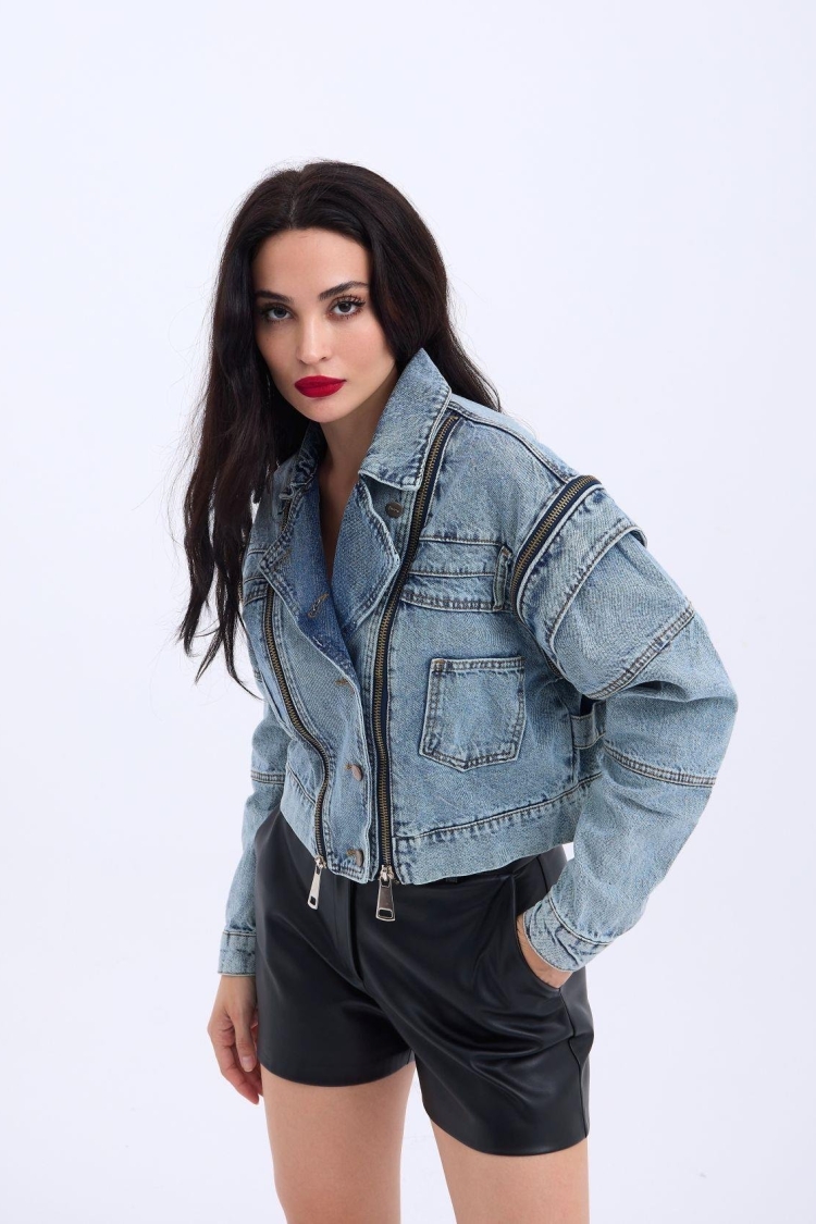 Denim Jacket - Blue