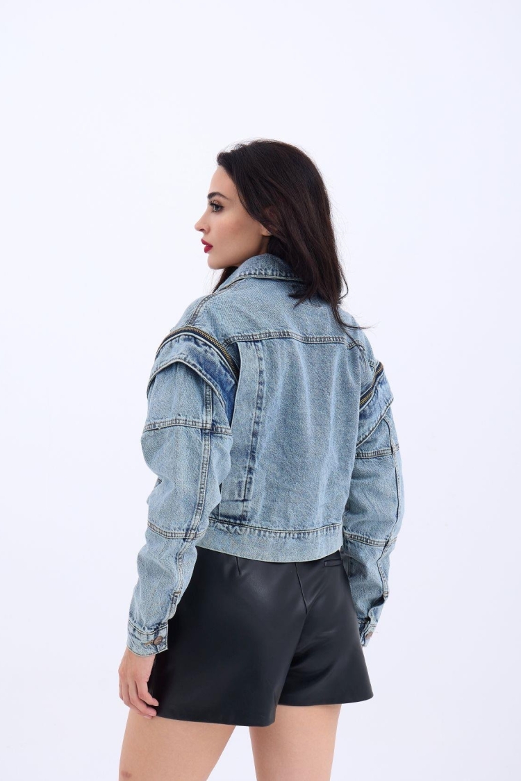 Denim Jacket - Blue