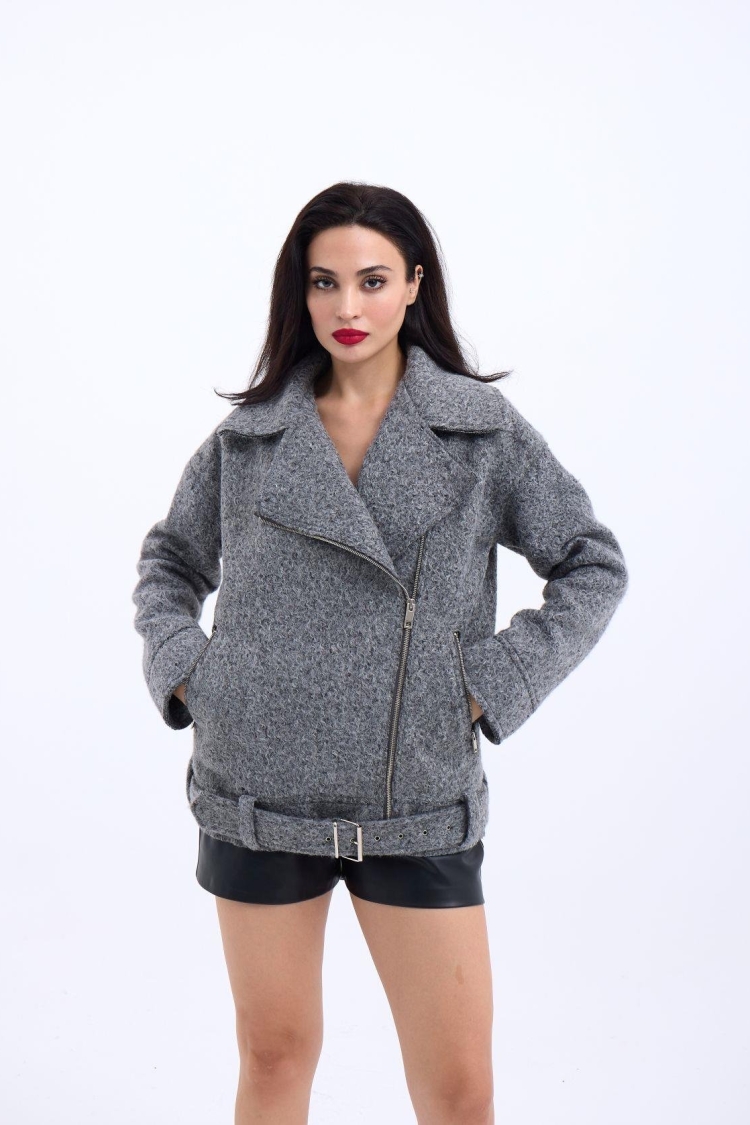 Coat - Fame - Globality Store - Women Clothes Wholesale Turkey