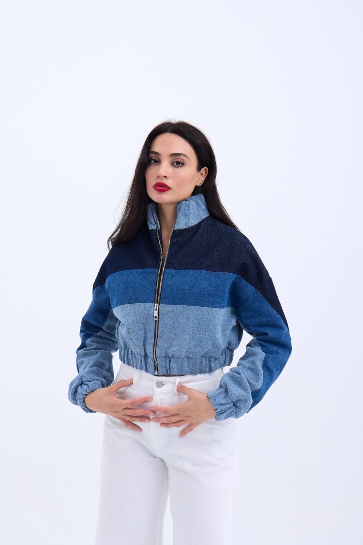 Denim Jacket - Blue