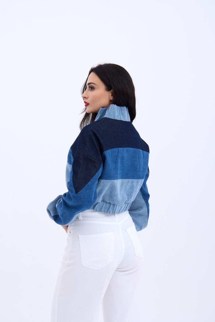 Denim Jacket - Blue