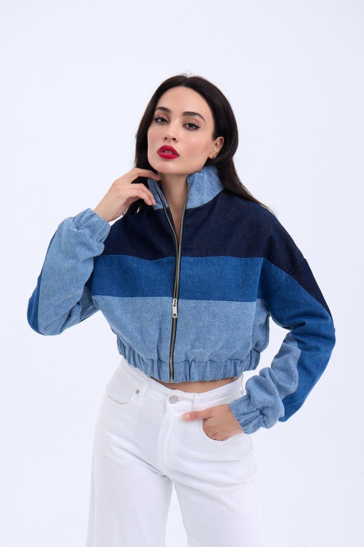 Denim Jacket - Blue