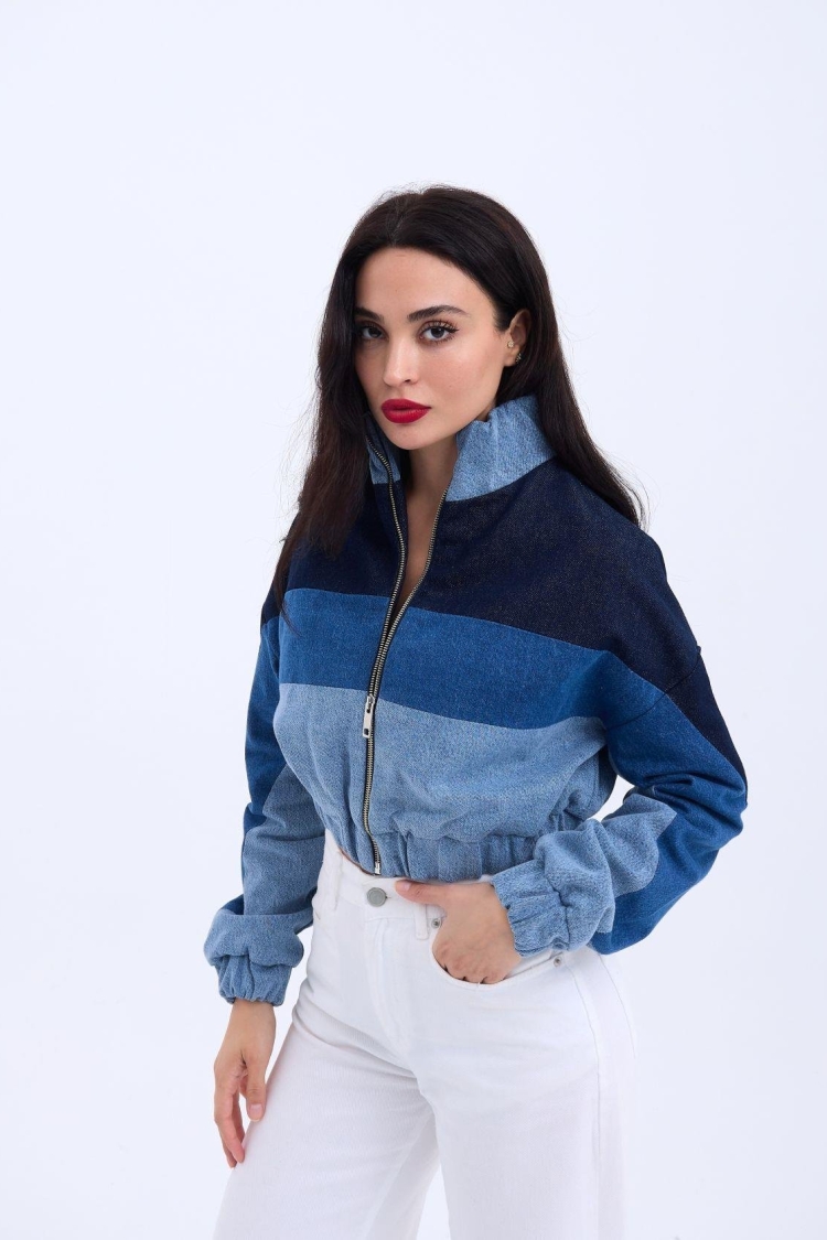 Denim Jacket - Blue