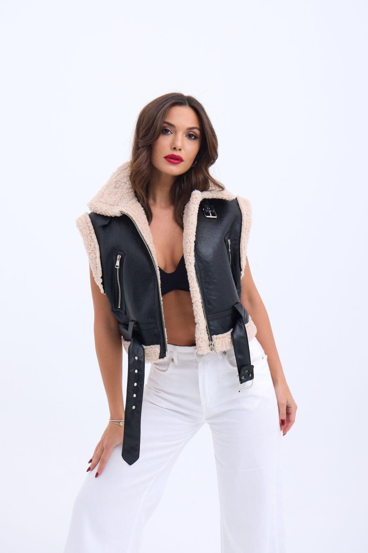 Vest - Black