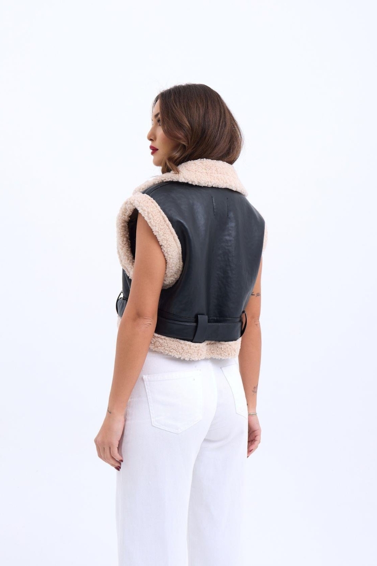 Vest - Black