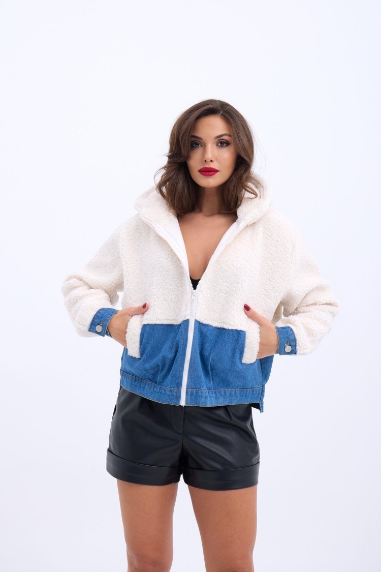 Coat - Ecru