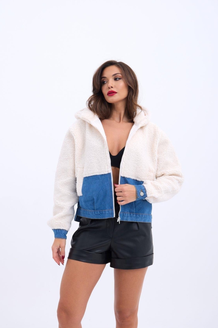 Coat - Ecru