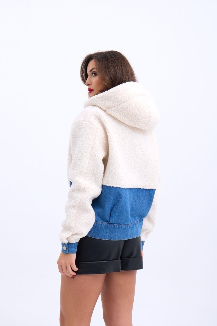 Coat - Ecru