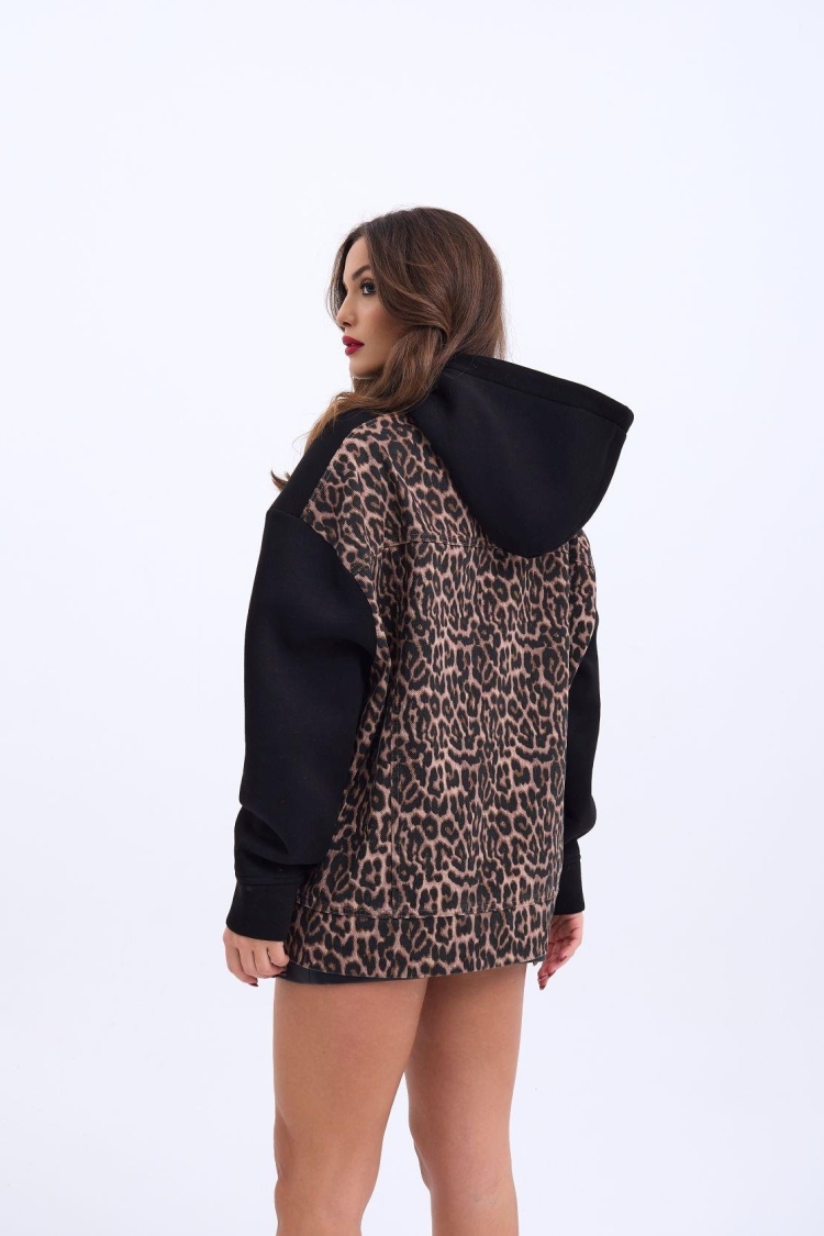 Back Printed Sweatshirt