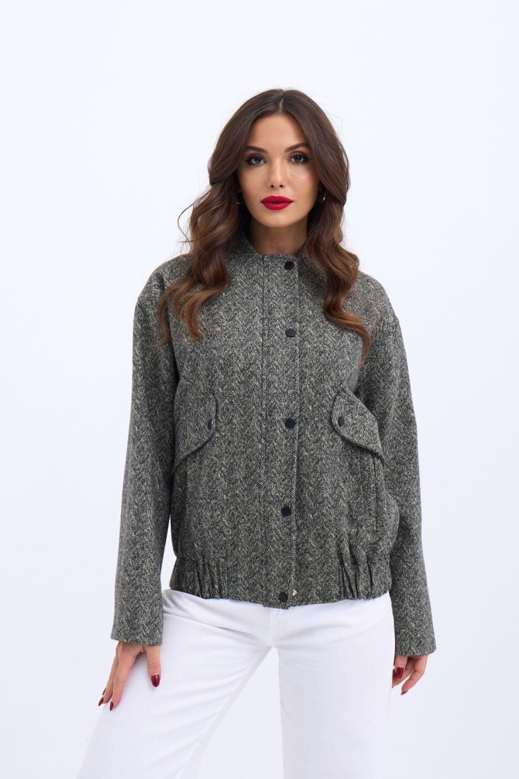 Pocket Detail Jacket