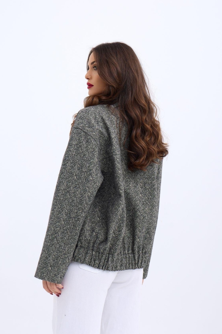 Pocket Detail Jacket