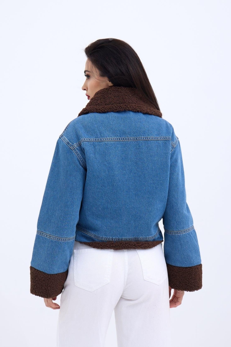 Coat - Blue