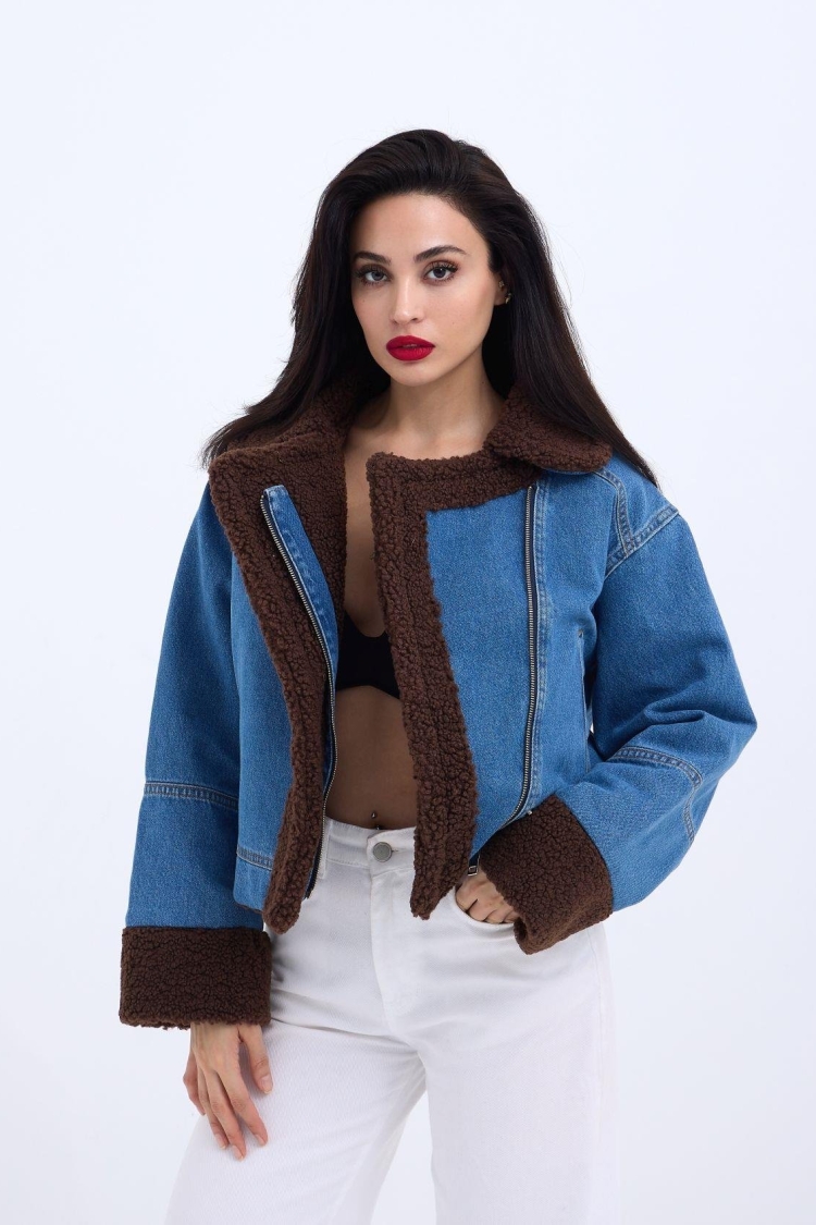 Coat - Blue