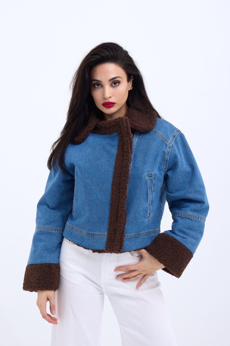 Coat - Blue