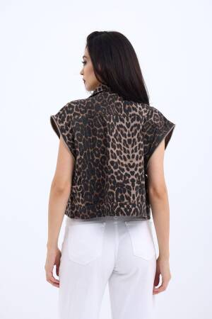 Vest - Multicolored - Fame - Globality Store - Women Clothes Wholesale Turkey