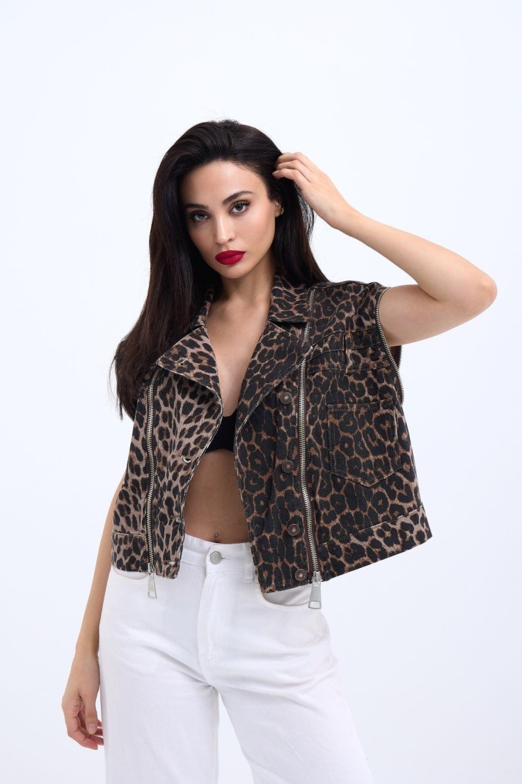 Vest - Multicolored