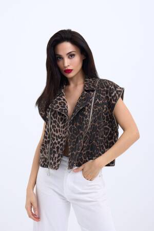 Vest - Multicolored - Fame - Globality Store - Women Clothes Wholesale Turkey