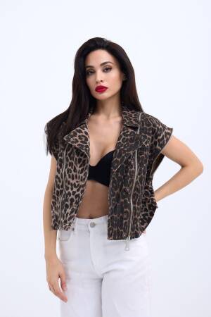 Vest - Multicolored - Fame - Globality Store - Women Clothes Wholesale Turkey