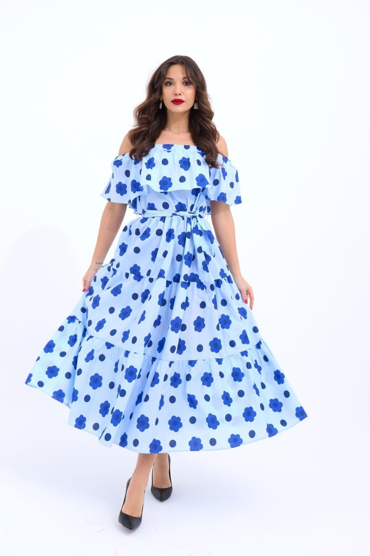 Dress - Fame - Globality Store - Women Clothes Wholesale Turkey
