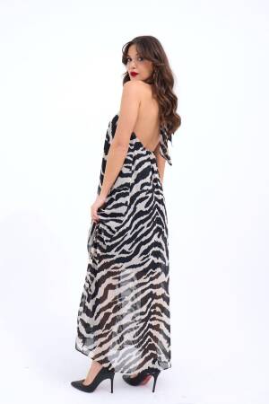 Dress - Multicoloured - Fame - Globality Store - Women Clothes Wholesale Turkey