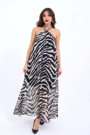 Dress - Multicoloured - Fame - Globality Store - Women Clothes Wholesale Turkey